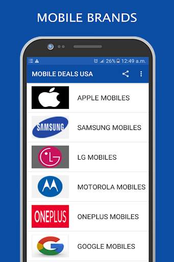 Mobile Prices & Deals in USA - Mobile Shopping App screenshot 1