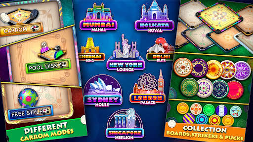 World Of Carrom :3D Board Game screenshot 7