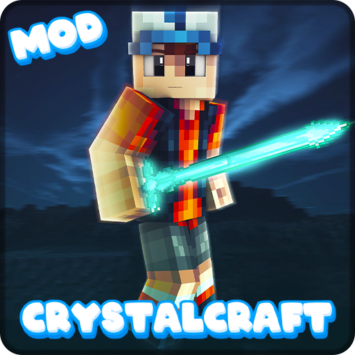 Crystalcraft Mod: MCPE Farms icon