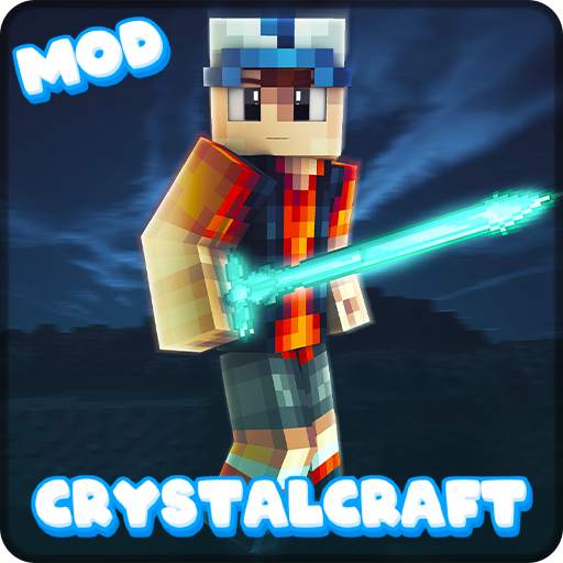 Crystalcraft Mod: MCPE Farms 1.0