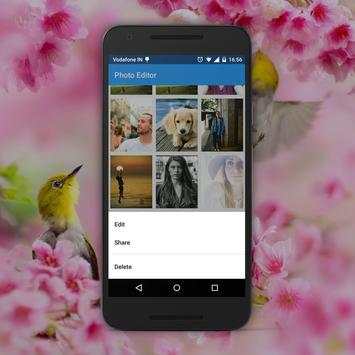 PicArts Photo Editor 1 تصوير الشاشة
