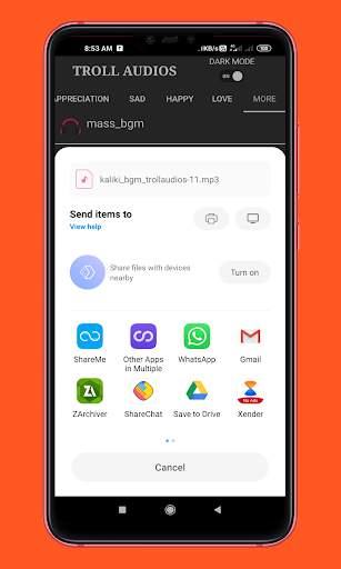 Mallu Audios screenshot 5