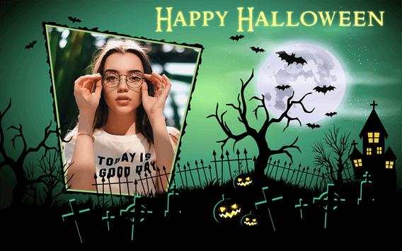 Halloween Photo Frames 1 تصوير الشاشة