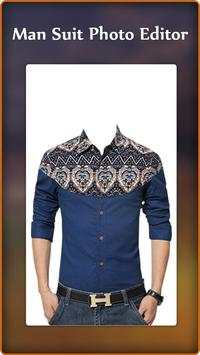 Men Jacket Photo Suit Editor 2 تصوير الشاشة