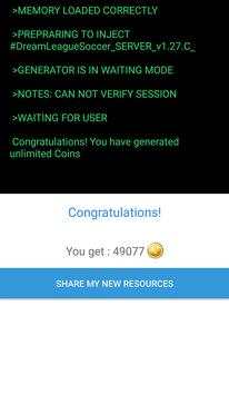 Hack Dream League Soccer prank screenshot 2