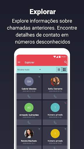 CIA - ID de chamada brasileiro screenshot 2