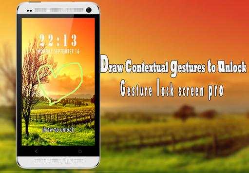 Gesture lock screen pro screenshot 3