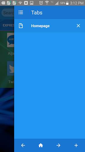 Fast Browser screenshot 3