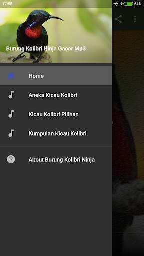 Suara Kolibri Ninja Gacor Mp3 screenshot 1