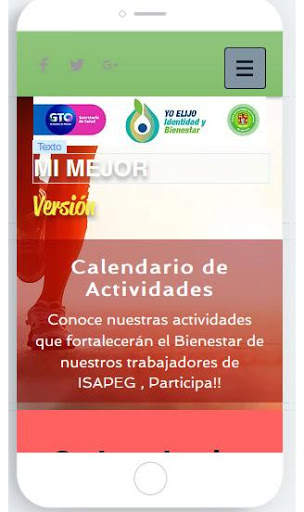 Bienestar Físico e Integral SNTSA37 screenshot 2