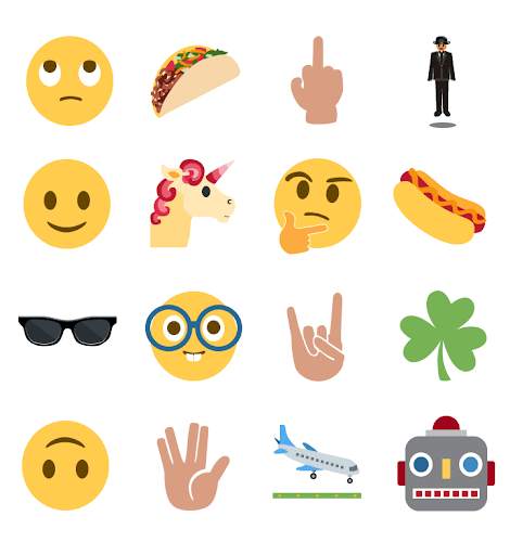 New Emoji Taco Unicorn Finger screenshot 7