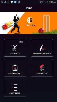 Cricket Liveline screenshot 2