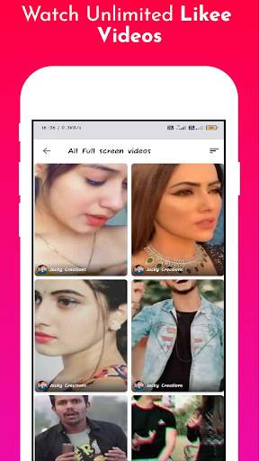 Like Video -New Likee Short Videos screenshot 6