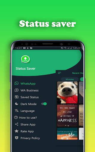 Statut Saver For Whatsapp screenshot 1