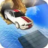Impossible Tracks Real Cars Stunt Racing Game logo