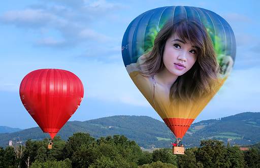 Parachute Photo Frames screenshot 3