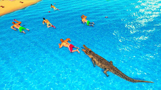 Animal Attack Game: Crocodile Simulator 2021 screenshot 5