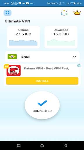 Vpn Master Proxy-Secure Vpn & Free VPN screenshot 5
