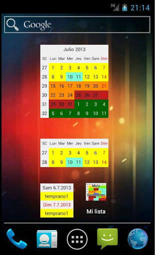Mi lista screenshot 5