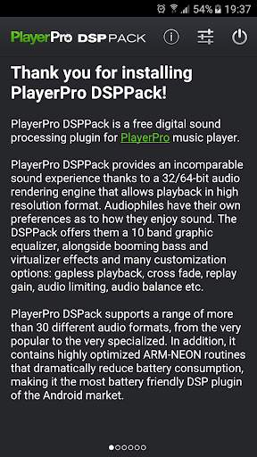 PlayerPro DSP pack screenshot 1