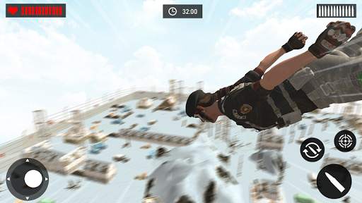 Critical Battle Royale Strike Free Fire Squad Game screenshot 3