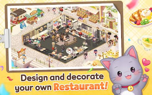 My Secret Bistro :Cooking Game screenshot 1
