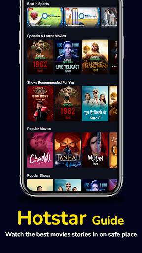 Hotstar - Hotstar Live Cricket TV Streaming Tips screenshot 3