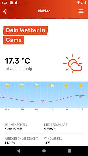 Gemeinde Gams screenshot 3