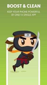 Ninja Cleaner & Booster screenshot 1