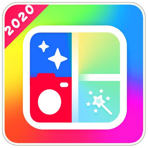 Photo editor-Photo Grid Maker & pic collage 2020 2.1