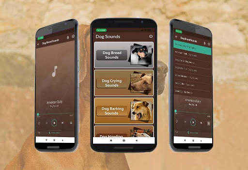 Dog Sound - Dog Barking screenshot 1