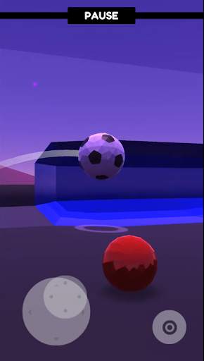 Super Ball Soccer 2 Players screenshot 2