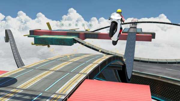 Impossible India Vs Pakistan Bike Racing screenshot 4