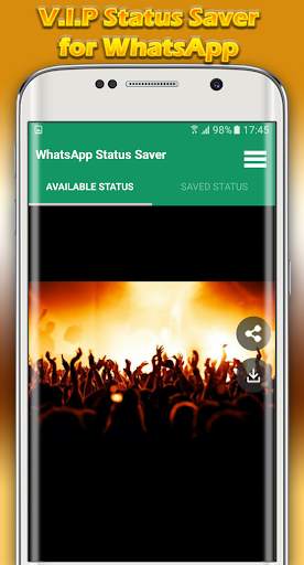 VIP Status Saver for whatsapp Pro स्क्रीनशॉट 2