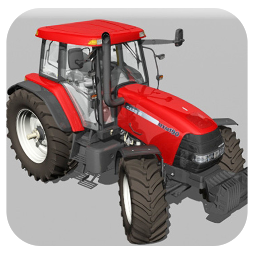 Tratores de condução Jogo 3D icon