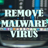 Remove Malware Virus - PC Security icon