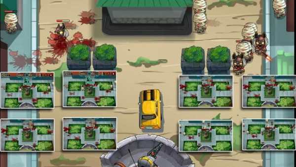 Zombie Bullet Fly screenshot 3