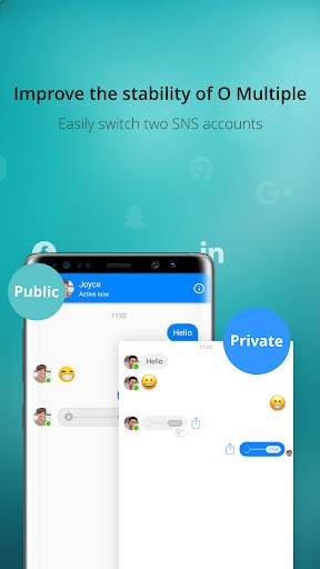O Multiple 64Bit - App Cloner, Duals APP, tarallel 2 تصوير الشاشة