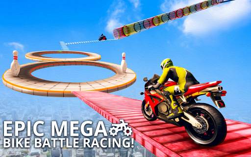 Mega Ramp Bike Racing - Moto Stunt Master screenshot 2