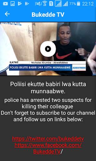 Bukedde TV screenshot 3