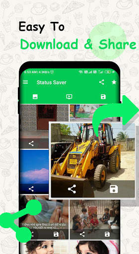status video download for whatsapp -Downloader App screenshot 2