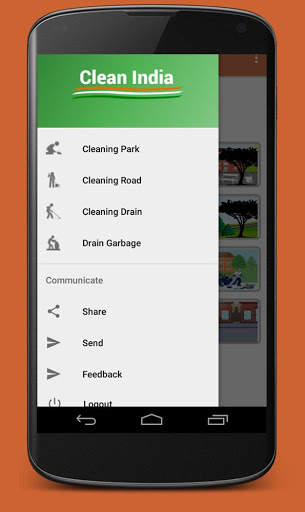 Clean India App screenshot 4