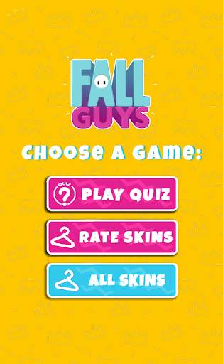 Fall Guys Funny Quiz screenshot 1