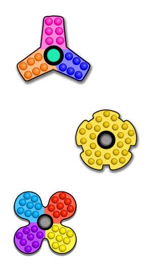 Bubble Pop Us: Fidgets & Bubble Wrap Pop it Game screenshot 2