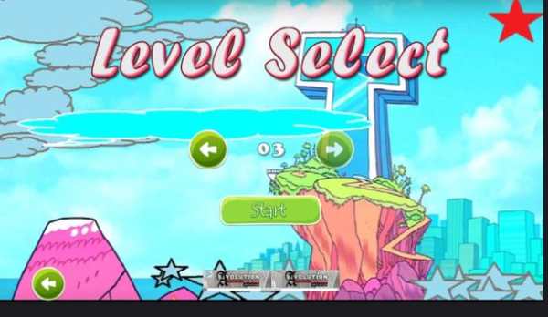 teen starfire super titans screenshot 1