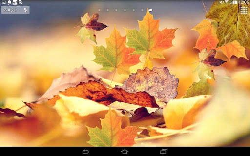 Spring Leaf wallpapers screenshot 7