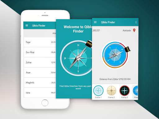 Qibla Direction Finder screenshot 1