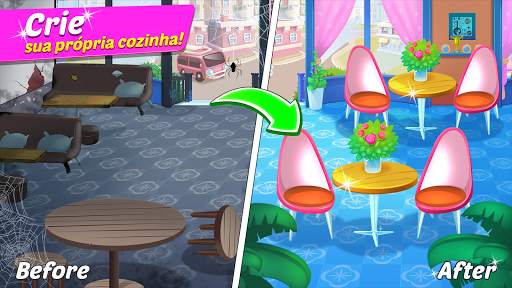 Kitchen Diary: Jogos Culinária screenshot 3