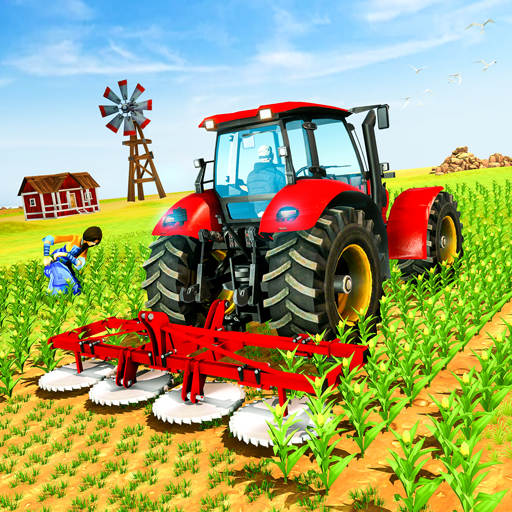 Real Tractor Driving Farming 1.7