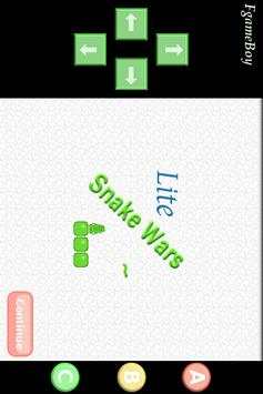 Snake Wars Lite screenshot 1